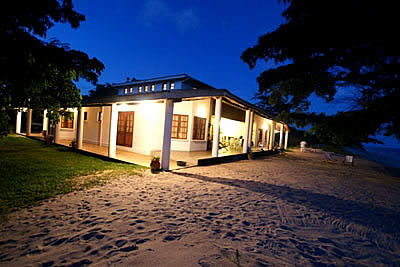 The beach house